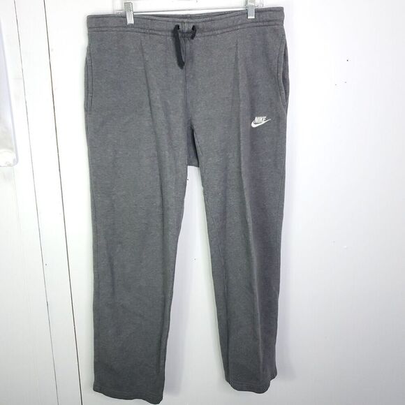 Nike Pants Womens L Sweats Pull On Casual Athleisure Drawstring Waist Comfy - Picture 1 of 10